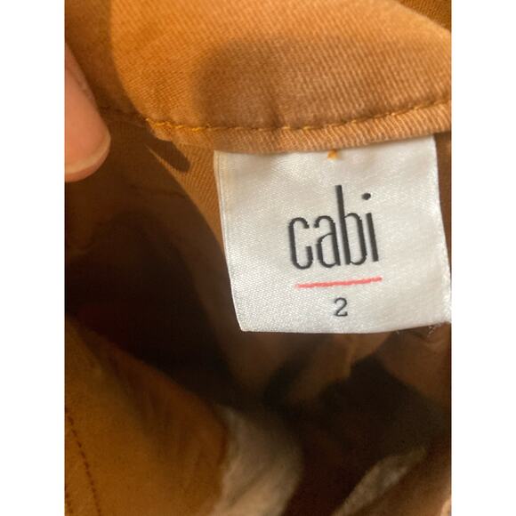 Cabi Carpenter‎ Style Pants/Jeans Mustard Size 2 - Picture 7 of 10